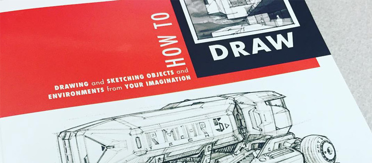 Review of Scott Robertson's How To Draw